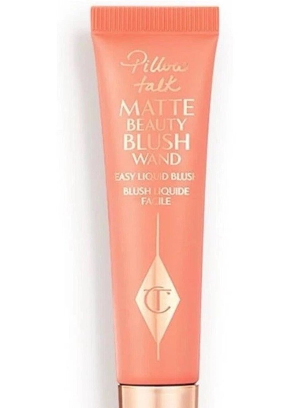 Charlotte Tillbury Pillow Talk Matte Beauty Wand Easy Liquid Blush -Peach Pop